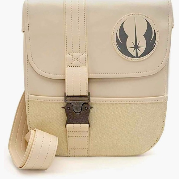 Loungefly Star Wars Rise of Skywalker Rey Sling Bag - Picture 1 of 8